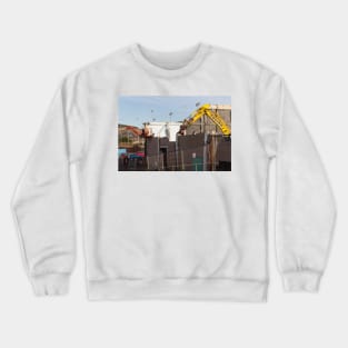 Afan Lido Demolition - Sports Hall 2 - 2012 Crewneck Sweatshirt